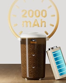 Amazon｜真空容器 大容量 米びつ 10kg 真空保存容器 電動 防虫
